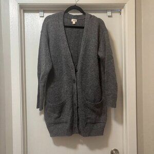 Ana Grey Cardigan Size L